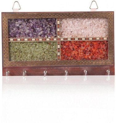 50% OFF on rajwada arts Gemstone Wood Key Holder(6 Hooks, Multicolor) 50% OFF on rajwada arts Gemstone Wood Key Holder(6 Hooks, Multicolor)