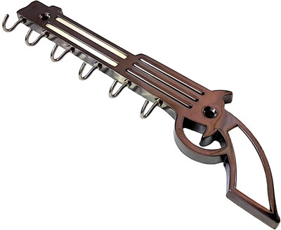 50% OFF on FHD Steel Key Holder(6 Hooks) 50% OFF on FHD Steel Key Holder(6 Hooks)