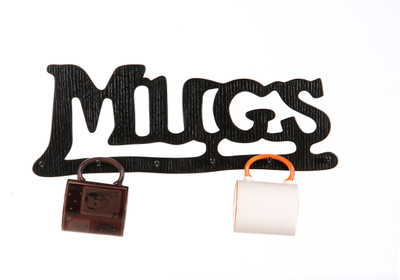 6% OFF on Safal Cofee Mugs Wood Key Holder(6 Hooks, Black) 6% OFF on Safal Cofee Mugs Wood Key Holder(6 Hooks, Black)