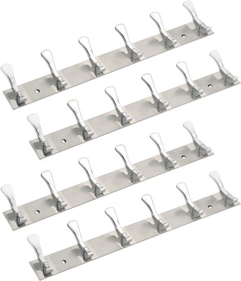 

DOYOURS 6 - Pronged Hook Rail(Steel Pack of 4)