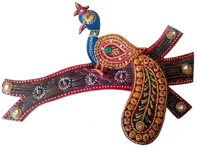

Chitra Handicraft Paper Crafts Photo Frame(Multicolor, 1 Photos)