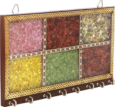 52% OFF on R S Jewels Wood Key Holder(8 Hooks) 52% OFF on R S Jewels Wood Key Holder(8 Hooks)