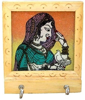 60% OFF on Chitrahandicraft Wood Key Holder(2 Hooks, Multicolor) 60% OFF on Chitrahandicraft Wood Key Holder(2 Hooks, Multicolor)