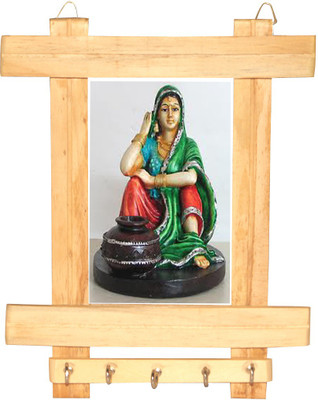 68% OFF on R S Jewels Rajasthani Ladies Photo Wall Stand Wood Key Holder(5 Hooks, Multicolor) 68% OFF on R S Jewels Rajasthani Ladies Photo Wall Stand Wood Key Holder(5 Hooks, Multicolor)