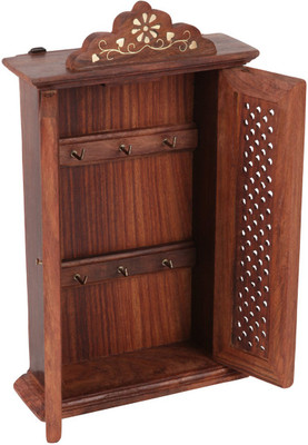 Decorhand Wood Key Holder(6 Hooks) Decorhand Wood Key Holder(6 Hooks)