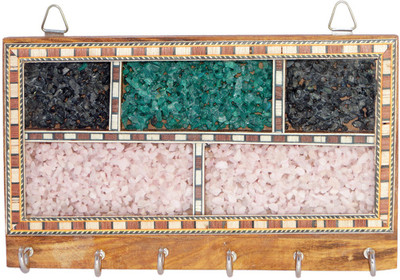 64% OFF on R S Jewels Gemstone Painting Wood Key Holder(6 Hooks, Multicolor) 64% OFF on R S Jewels Gemstone Painting Wood Key Holder(6 Hooks, Multicolor)