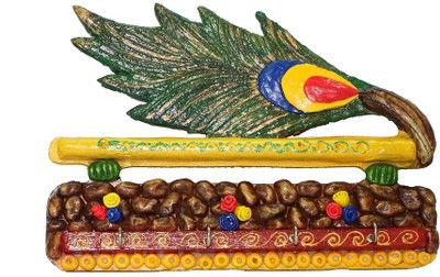 24% OFF on Craftszilla Wooden Key Holder(4 Hooks, Multicolor) 24% OFF on Craftszilla Wooden Key Holder(4 Hooks, Multicolor)