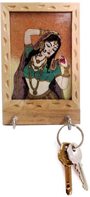 70% OFF on Exciting Lives Wood Key Holder(2 Hooks) 70% OFF on Exciting Lives Wood Key Holder(2 Hooks)