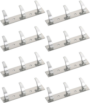 

DOYOURS 3 - Pronged Hook Rail(Steel Pack of 8)