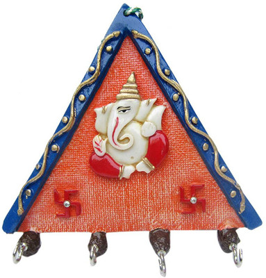 23% OFF on Creativity Centre Polyresin Key Holder(4 Hooks, Multicolor) 23% OFF on Creativity Centre Polyresin Key Holder(4 Hooks, Multicolor)
