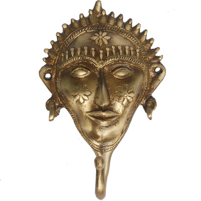 50% OFF on Aakrati Brass Key Holder(1 Hooks, Brown) 50% OFF on Aakrati Brass Key Holder(1 Hooks, Brown)