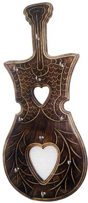 35% OFF on Onlineshoppee Wooden Key Holder(10 Hooks) 35% OFF on Onlineshoppee Wooden Key Holder(10 Hooks)