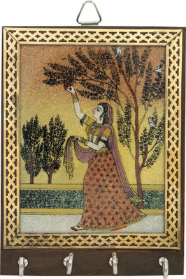 59% OFF on R S Jewels R S Jewels Wood Key Holder(4 Hooks, Multicolor) 59% OFF on R S Jewels R S Jewels Wood Key Holder(4 Hooks, Multicolor)