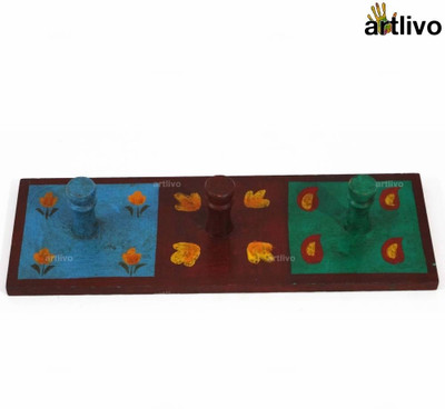 20% OFF on Artlivo Popart assorted Painted Hooks Wood Key Holder(3 Hooks, Multicolor) 20% OFF on Artlivo Popart assorted Painted Hooks Wood Key Holder(3 Hooks, Multicolor)