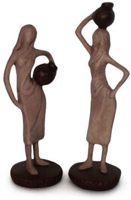 69% OFF on Earth pot lady key holder Wood, Polyresin Key Holder(5 Hooks) 69% OFF on Earth pot lady key holder Wood, Polyresin Key Holder(5 Hooks)