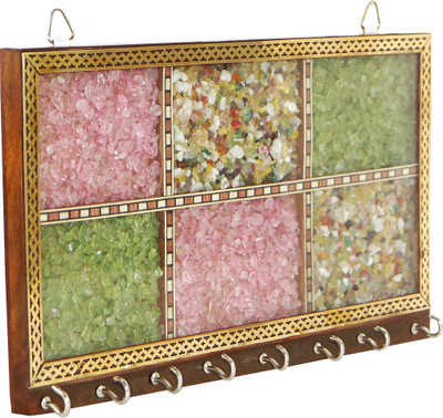 52% OFF on R S Jewels Wood Key Holder(8 Hooks) 52% OFF on R S Jewels Wood Key Holder(8 Hooks)