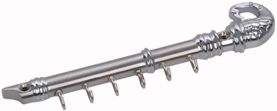 

Doyours 6 - Pronged Hook Rail(Steel Pack of 1)