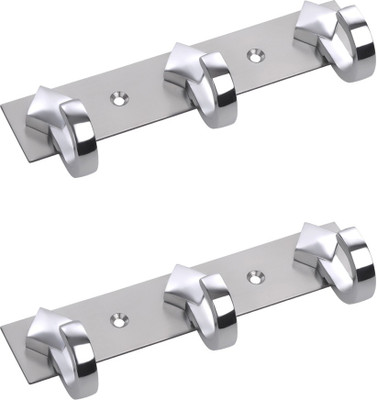 

Doyours 3 - Pronged Hook Rail(Steel Pack of 2)