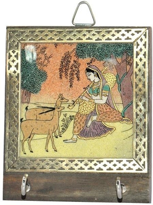 71% OFF on R S Jewels Handicraft Gemstone Meera Painting Wood Key Holder(2 Hooks, Multicolor) 71% OFF on R S Jewels Handicraft Gemstone Meera Painting Wood Key Holder(2 Hooks, Multicolor)