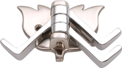 

Doyours Lotus shape 3 - Pronged Hook Rail(Steel Pack of 1)