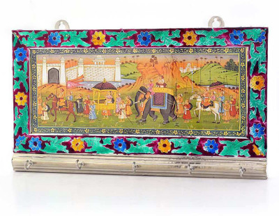50% OFF on Home India Cast Iron Key Holder(5 Hooks) 50% OFF on Home India Cast Iron Key Holder(5 Hooks)