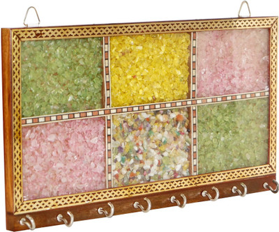 52% OFF on R S Jewels Wood Key Holder(8 Hooks) 52% OFF on R S Jewels Wood Key Holder(8 Hooks)