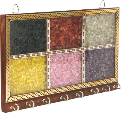 52% OFF on R S Jewels Wood Key Holder(8 Hooks) 52% OFF on R S Jewels Wood Key Holder(8 Hooks)