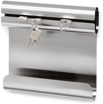 Blomus Blomus Key Board Stainless Steel Key Holder(Steel) Blomus Blomus Key Board Stainless Steel Key Holder(Steel)
