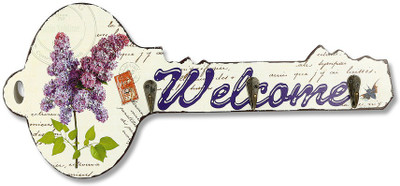 25% OFF on Cosmosgalaxy Flower Wooden Key Holder(3 Hooks, Multicolor) 25% OFF on Cosmosgalaxy Flower Wooden Key Holder(3 Hooks, Multicolor)