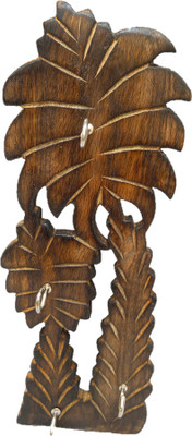 55% OFF on JaipurCrafts Tree Wood Key Holder(4 Hooks, Brown) 55% OFF on JaipurCrafts Tree Wood Key Holder(4 Hooks, Brown)