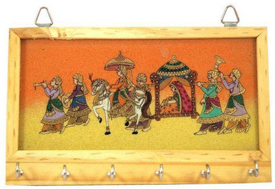 65% OFF on R S Jewels R S Jewels Wooden Key Holder(6 Hooks, Multicolor) 65% OFF on R S Jewels R S Jewels Wooden Key Holder(6 Hooks, Multicolor)