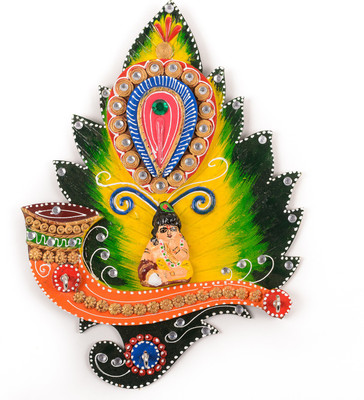 63% OFF on eCraftIndia Laddu Gopal Ceramic, Wood Key Holder(3 Hooks, Multicolor) 63% OFF on eCraftIndia Laddu Gopal Ceramic, Wood Key Holder(3 Hooks, Multicolor)