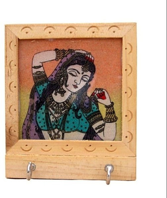 60% OFF on Chitrahandicraft Wood Key Holder(2 Hooks, Multicolor) 60% OFF on Chitrahandicraft Wood Key Holder(2 Hooks, Multicolor)