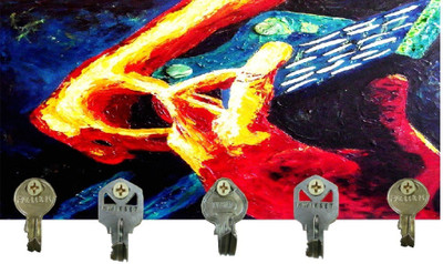 50% OFF on Go Hooked Wood Key Holder(5 Hooks, Multicolor) 50% OFF on Go Hooked Wood Key Holder(5 Hooks, Multicolor)