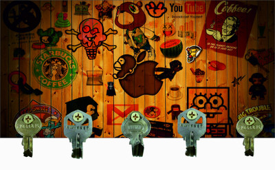 47% OFF on Go Hooked Wood Key Holder(5 Hooks, Multicolor) 47% OFF on Go Hooked Wood Key Holder(5 Hooks, Multicolor)