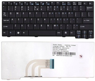 

Rega IT ACER ASPIRE ONE A150-1786, A150-1818 Laptop Keyboard Replacement Key