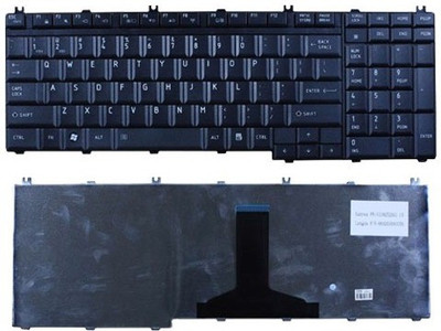 Rega IT TOSHIBA SATELLITE M60, M65 Laptop Keyboard Replacement Key