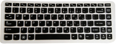 Saco Chiclet Keyboard Skin for Lenovo Ideapad Yoga 500 (80N400MMIN) (Core i5 5th Gen/4 GB/500 GB 8 GB SSD/Windows 10/2 GB) (Black) Keyboard Skin(Black with Clear) available at flipkart for Rs.355