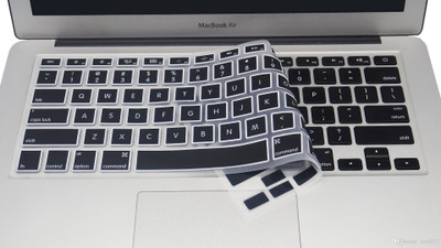 Transparent Saco Chiclet Keyboard Skin for/ Apple/ MGX72HN//A MacBook Pro