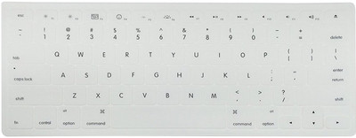

Shrih Cover 13 Inch Apple Macbook And Mac Pro Keyboard Skin(White)