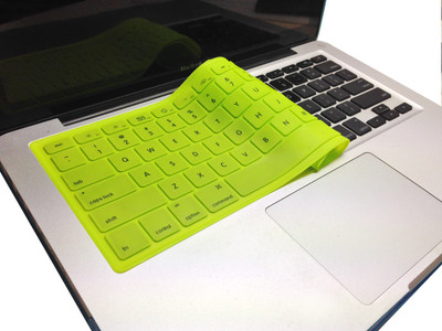 Transparent Saco Chiclet Keyboard Skin for/ Apple/ MGX72HN//A MacBook Pro
