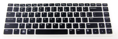 29 Off On Saco Dell Vostro V131 Laptop Keyboard Skin White Black On Flipkart Paisawapas Com