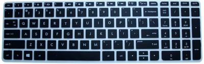 Saco Chiclet Keyboard Skin for HP Pavilion 15-au117tx , 15.6-inch ( Intel® Core i7 Seventh Generation / 16 GB RAM / 2.5 GHz / 2TB HDD / Windows 10) Natural Silver. Keyboard Skin(Black with Clear) available at flipkart for Rs.270