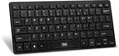 

TAG Chocolate Wired USB Laptop Keyboard(Black)