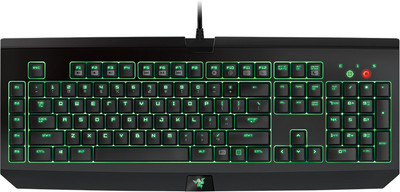 

Razer Blackwidow Ultimate 2014-Elite Mechanical Gaming Wired USB Gaming Keyboard(Black)