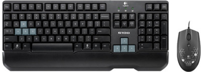 

Logitech Gaming Combo G100 USB 2.0 Gaming Keyboard