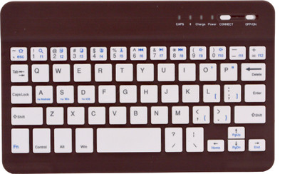 

BMS NAM_101 Bluetooth Tablet Keyboard(Brown)