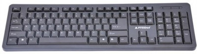 16% OFF on PRODOT 207S Wired USB Laptop Keyboard(Black) 16% OFF on PRODOT 207S Wired USB Laptop Keyboard(Black)