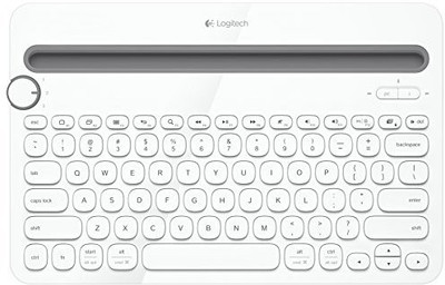 

Logitech 920-006343 Bluetooth, Wireless Gaming Keyboard(White)