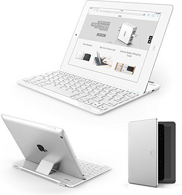 

Anker AK-A7708121 Bluetooth, Wireless Gaming Keyboard(White)